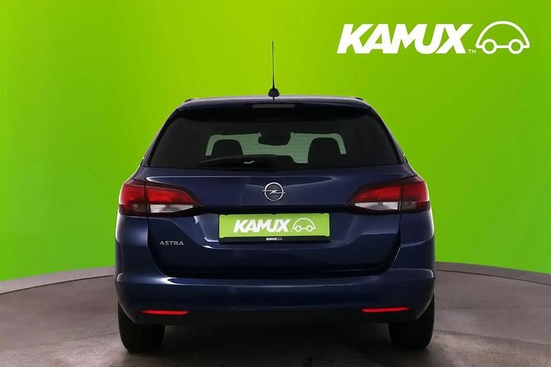 Gebraucht Opel Astra 122 PS (89 kW) 2020 Blau Kombi