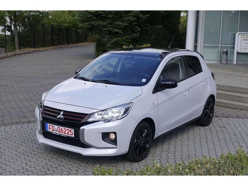 D) (weiss Gebraucht 2023 Mitsubishi Space Star Select+ Limousine | 13.690 € (Fairer Preis) - Bild 1/4