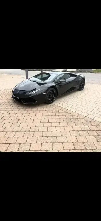 Gebraucht Lamborghini Huracán 610 PS (448 kW) 2018 Schwarz Coupé