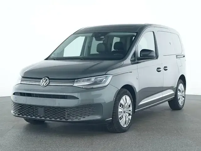 Gebraucht VW Caddy Style 122 PS (89 kW) 2024 Grau Van / Kleinbus