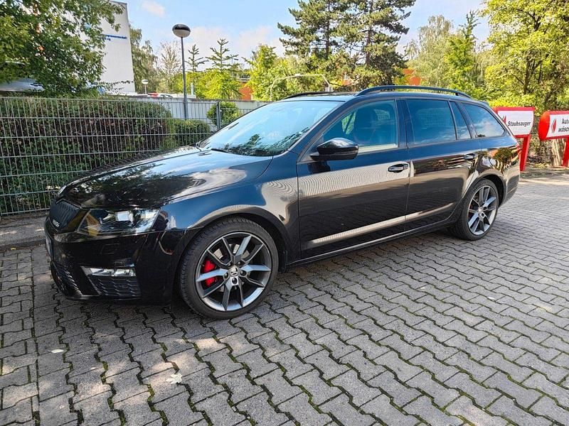 Gebraucht Skoda Octavia RS 184 PS (135 kW) 2016 Schwarz Kleinwagen