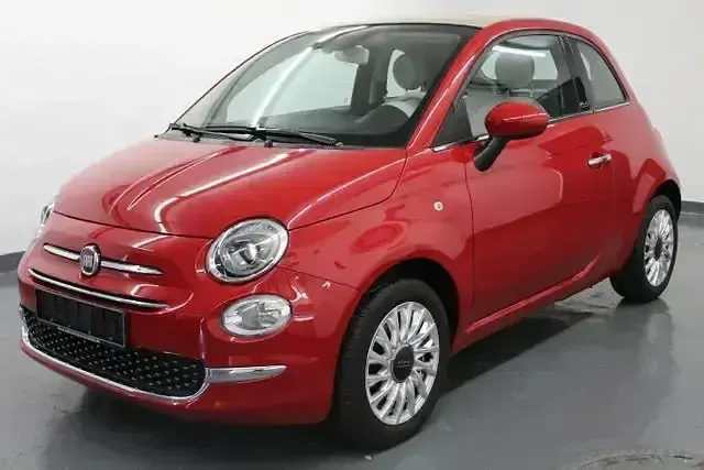 Gebraucht Fiat 500C Lounge 69 PS (50 kW) 2020 Passione rot Cabrio