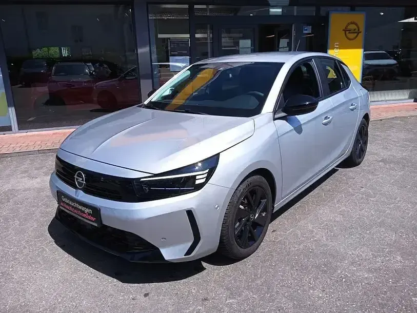 Brugt Opel Corsa 2024 Sølv Hatchback