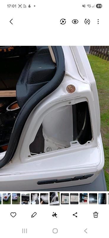 Gebraucht VW Golf II 75 PS (55 kW) 1989 Weiß Kleinwagen