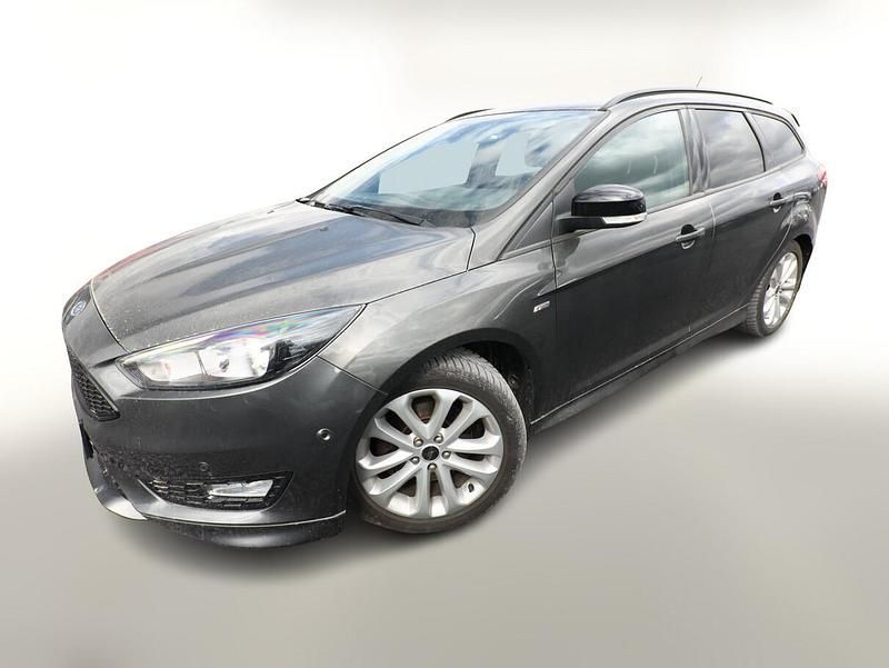 Second-hand Ford Focus ST-Line 182 CP (133 kW) 2017 Gri Break