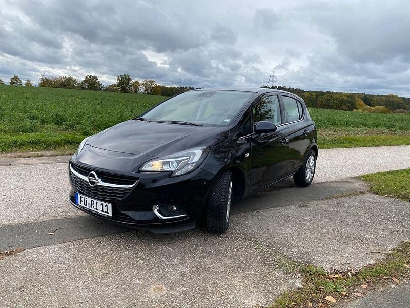 Gebraucht Opel Corsa Innovation 90 PS (66 kW) 2018 Blau Kleinwagen