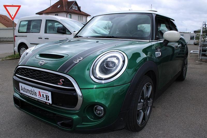Usata Mini Cooper S 192 CV (141 kW) 2019 Verde Utilitaria