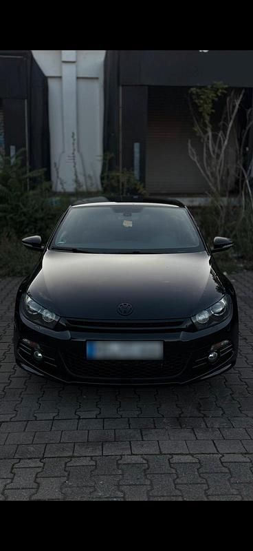 Gebraucht VW Scirocco GTI 211 PS (155 kW) 2012 Schwarz Coupé
