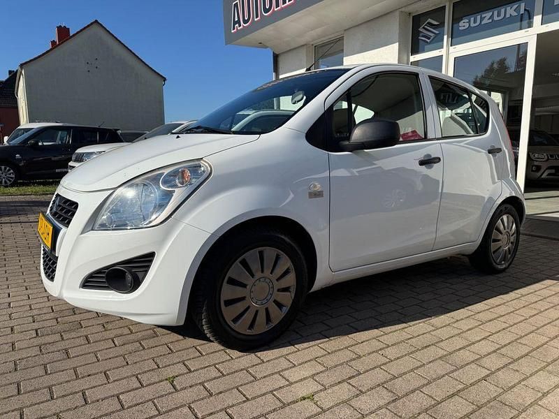 Weiß Gebraucht 2014 Suzuki Splash Basic Kleinwagen | 5.900 € (Etwas zu teuer) - Bild 1/4