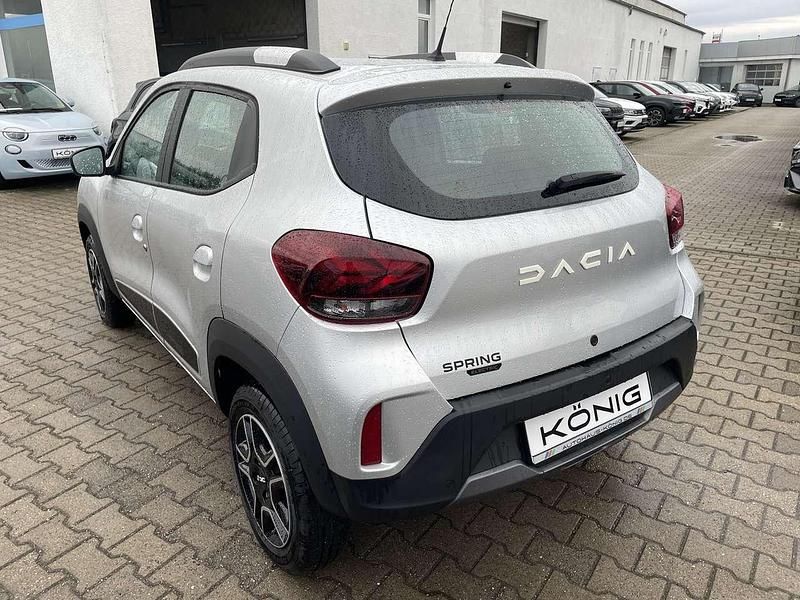 Gebraucht Dacia Spring Essentiel 33 kW (45 PS) 2023 Lightninggrau Kleinwagen