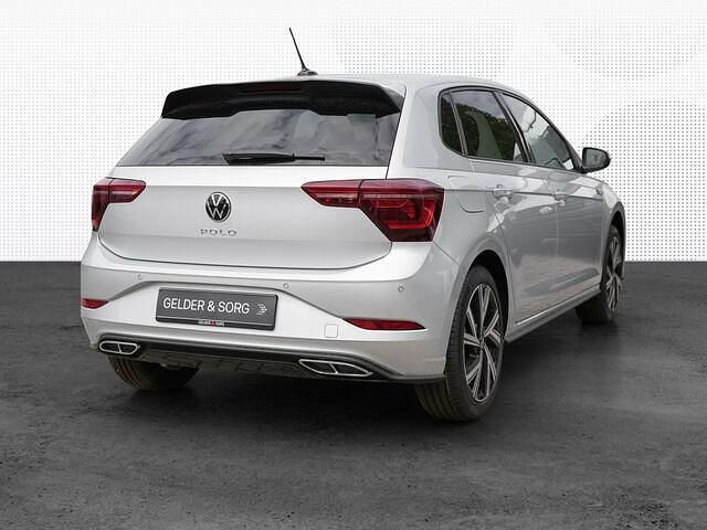 Gebraucht VW Polo R-line 110 PS (80 kW) 2024 Reflexsilber metallic Kleinwagen