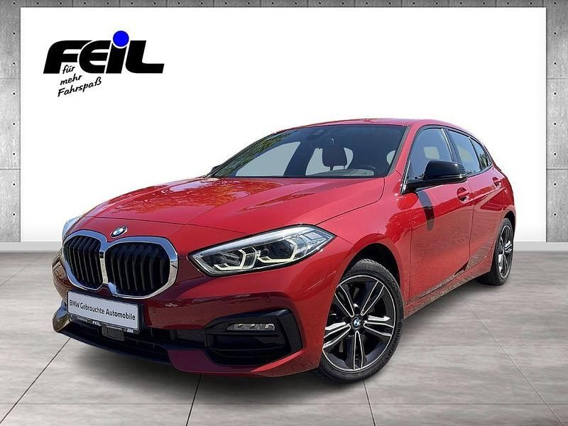 Melbournerot Gebraucht 2020 BMW 120 Sport Line Kleinwagen | 22.912 € (Fairer Preis) - Bild 1/4