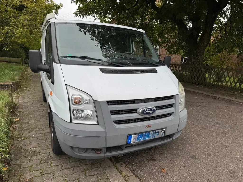 Second-hand Ford Transit 116 CP (85 kW) 2011 Alb Monovolum