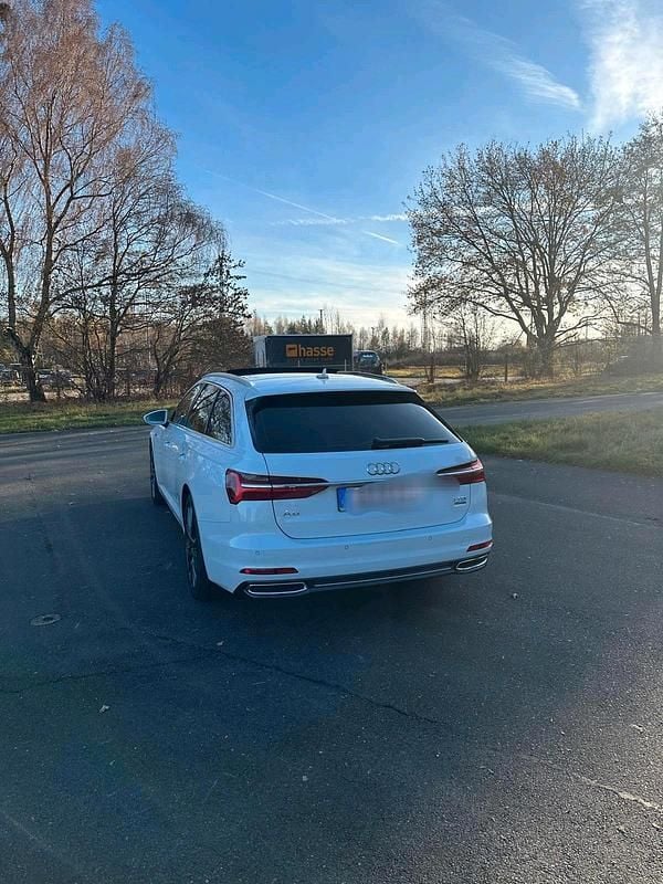 Gebraucht Audi A6 Business 286 PS (210 kW) 2019 Weiß Kombi