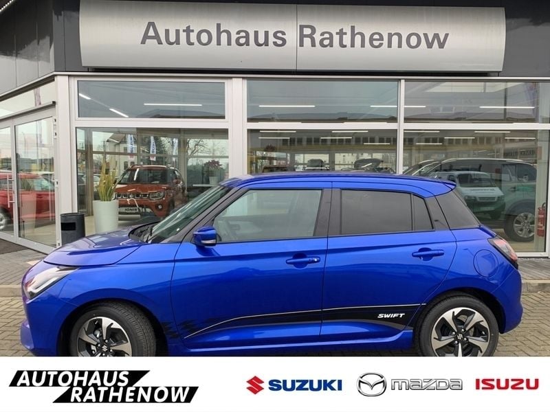 Blau Gebraucht 2025 Suzuki Swift Comfort+ Limousine | 21.490 € (Teuer) - Bild 1/4