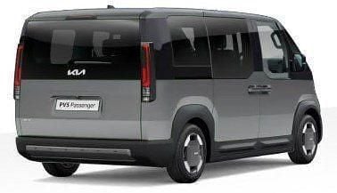 Neu Kia PV5 119 kW (163 PS) 2025 Steel gray Van / Kleinbus