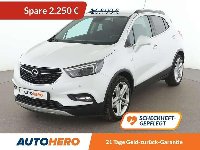 Weiß Gebraucht 2018 Opel Mokka X Innovation SUV | 14.740 € (Guter Preis) - Bild 1/3