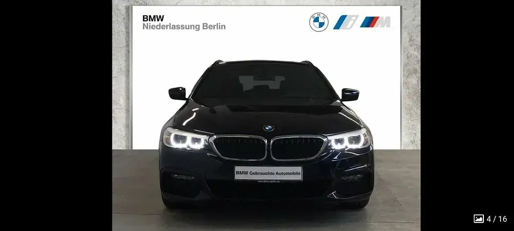 Gebraucht BMW 520 M Sport 190 PS (139 kW) 2018 Schwarz Kombi