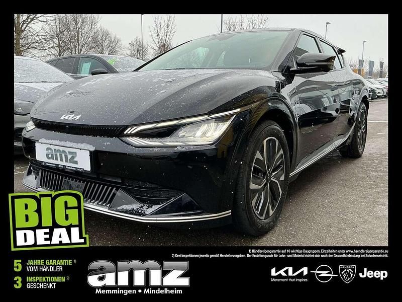 (abp) auroraschwarz met Gebraucht 2022 Kia EV6 SUV | 33.980 € (Guter Preis) - Bild 1/4