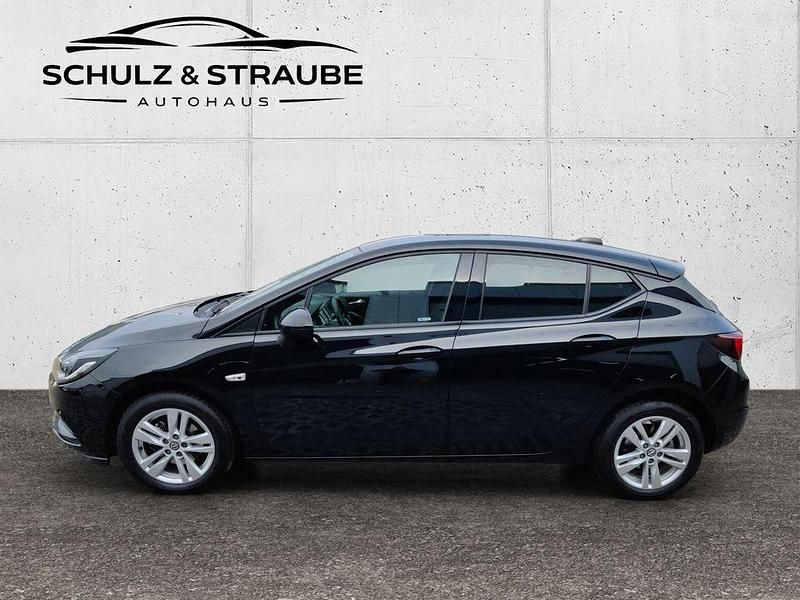 Gebraucht Opel Astra Active 125 PS (91 kW) 2017 Schwarz Limousine