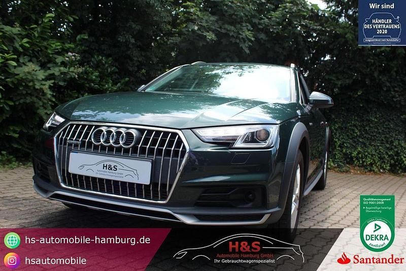 Gotlandgruen Gebraucht 2017 Audi A4 Allroad Basis Kombi | 22.990 € (Fairer Preis) - Bild 1/4