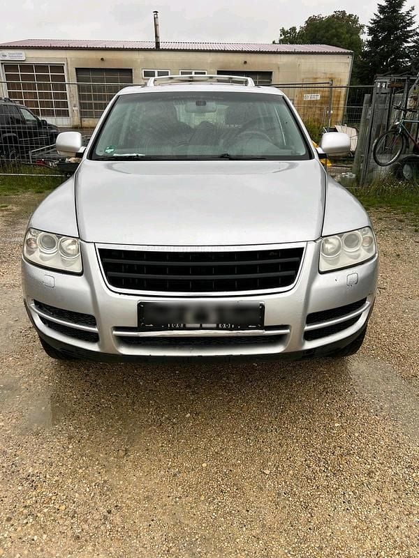 Grau Gebraucht 2002 VW Touareg SUV | 2.700 € (Fairer Preis) - Bild 1/4
