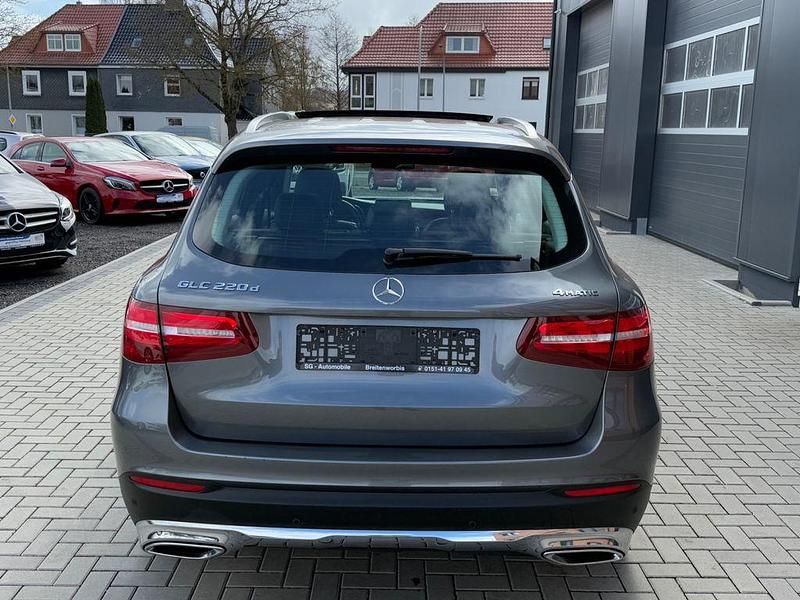 Gebraucht Mercedes GLC220 170 PS (125 kW) 2017 Grau SUV