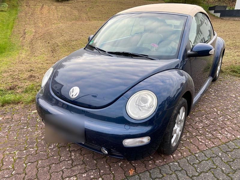 Gebraucht VW Beetle Cabriolet Highline 101 PS (74 kW) 2004 Blau Cabrio
