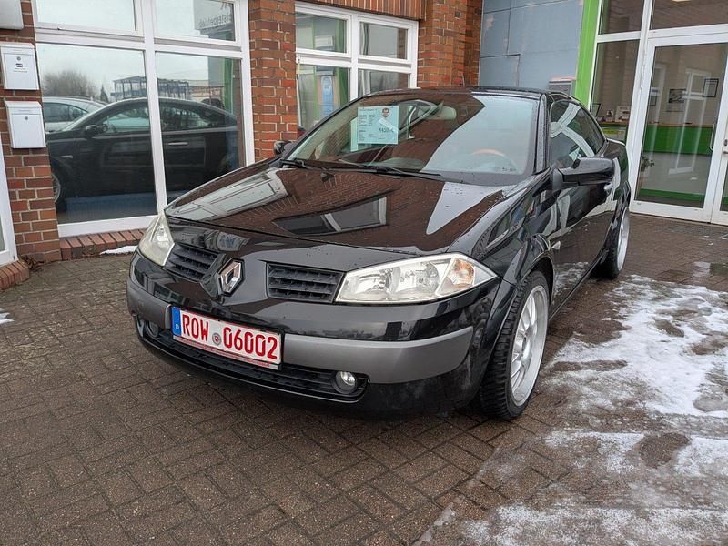 Gebraucht Renault Mégane Cabriolet 135 PS (99 kW) 2004 Schwarz Cabrio