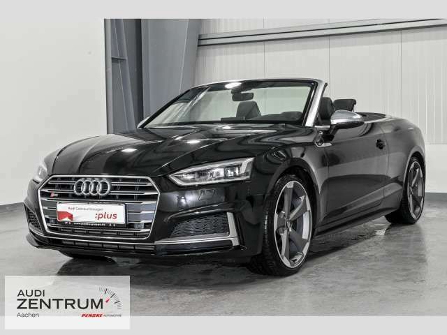 Gebraucht Audi S5 Cabriolet Design 354 PS (260 kW) 2018 Mythosschwarz Cabrio