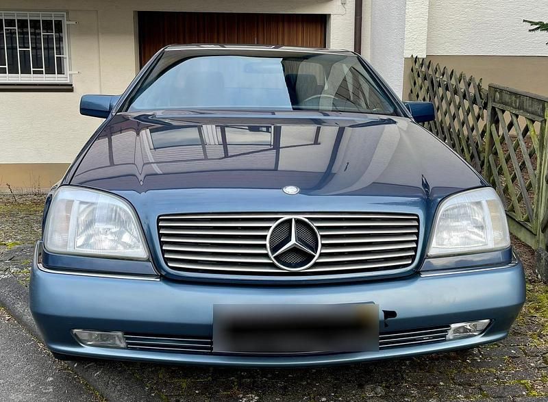 Gebraucht Mercedes CL500 325 PS (239 kW) 1994 Blau Coupé