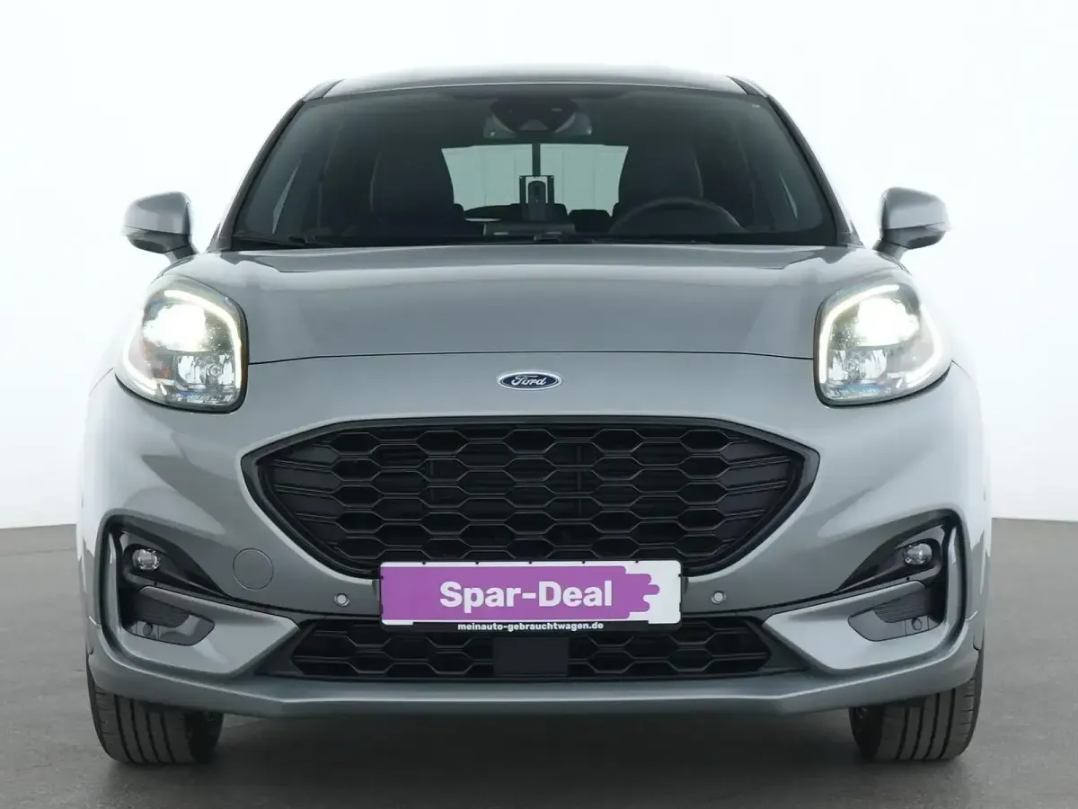 Gebraucht Ford Puma ST-Line X 155 PS (114 kW) 2022 Solar silber SUV