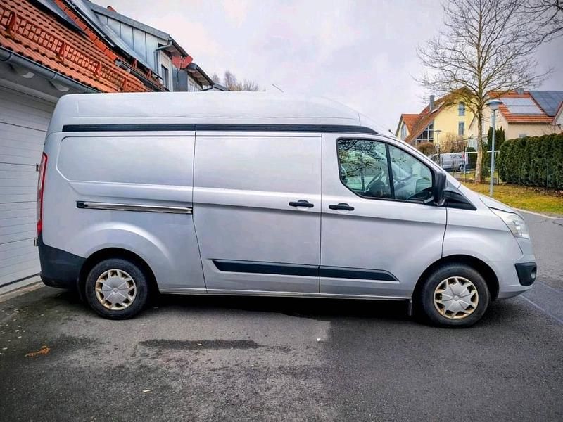Second-hand Ford Transit 125 CP (91 kW) 2016 Argintiu Monovolum