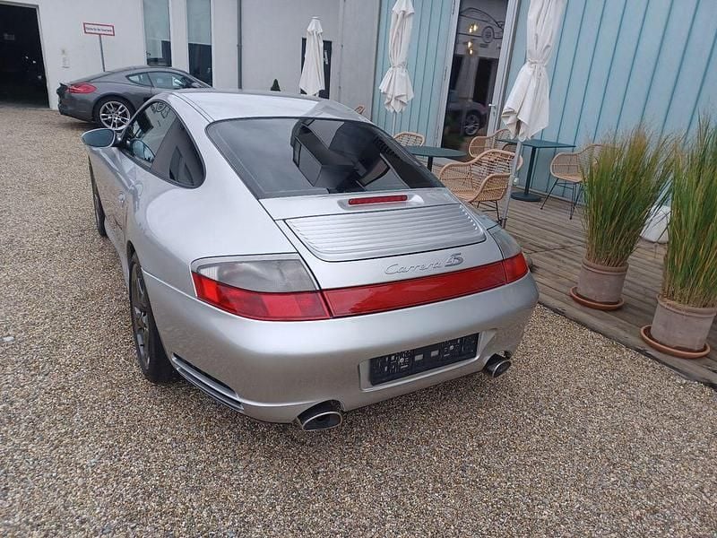 Silber Gebraucht 2003 Porsche 996 Coupé | 46.996 € (Fairer Preis) - Bild 1/4