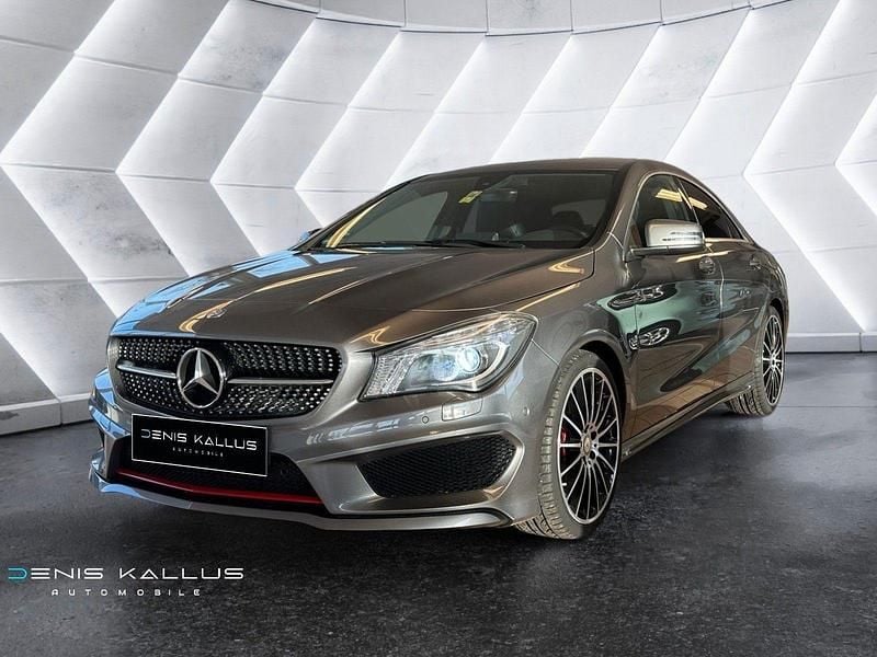 Gebraucht Mercedes CLA250 AMG 211 PS (155 kW) 2015 Grau Limousine