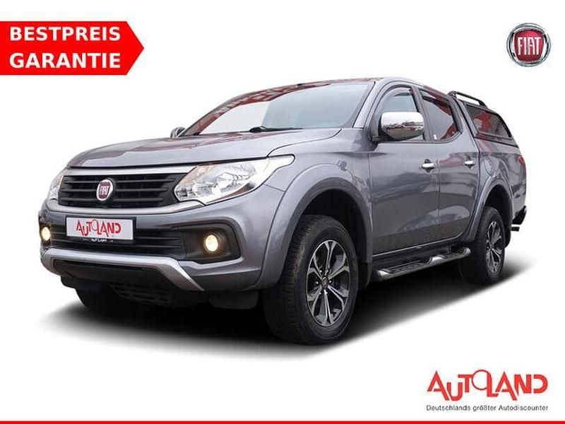 Gebraucht Fiat Fullback Cross Plus 181 PS (133 kW) 2018 Grau Pickup