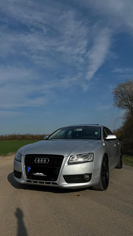 Gebraucht Audi A5 190 PS (139 kW) 2011 Silber Coupé