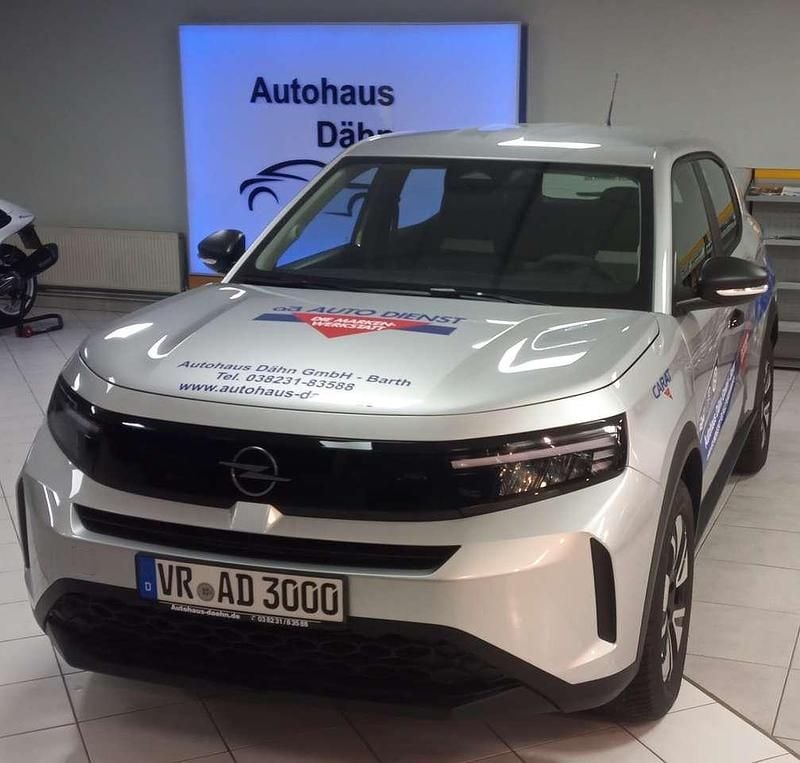 Gebraucht Opel Frontera Edition 101 PS (74 kW) 2025 Kristall silber metallic SUV