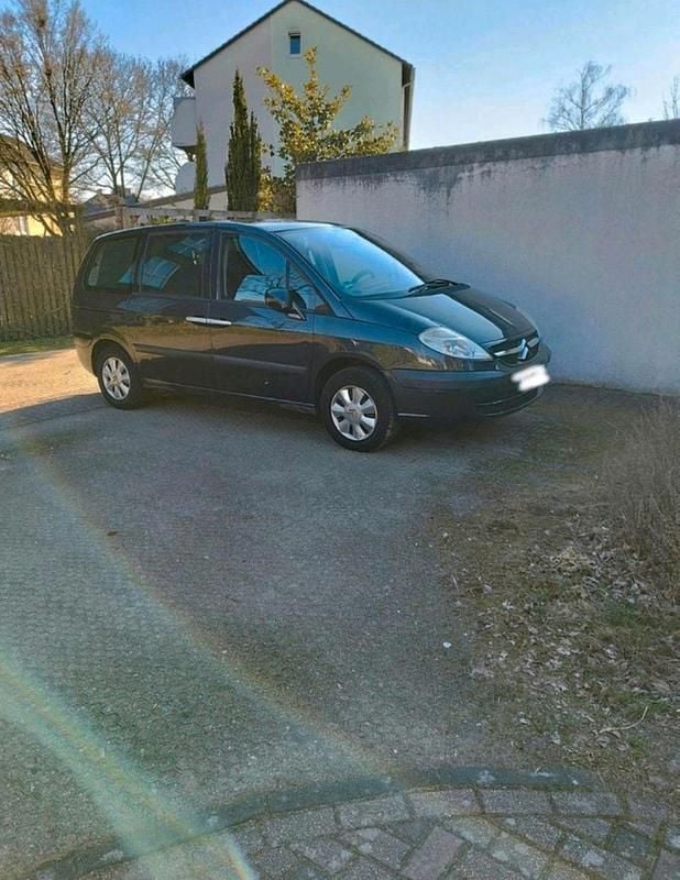 Gebraucht Citroën C8 136 PS (100 kW) 2004 Grau Van / Kleinbus