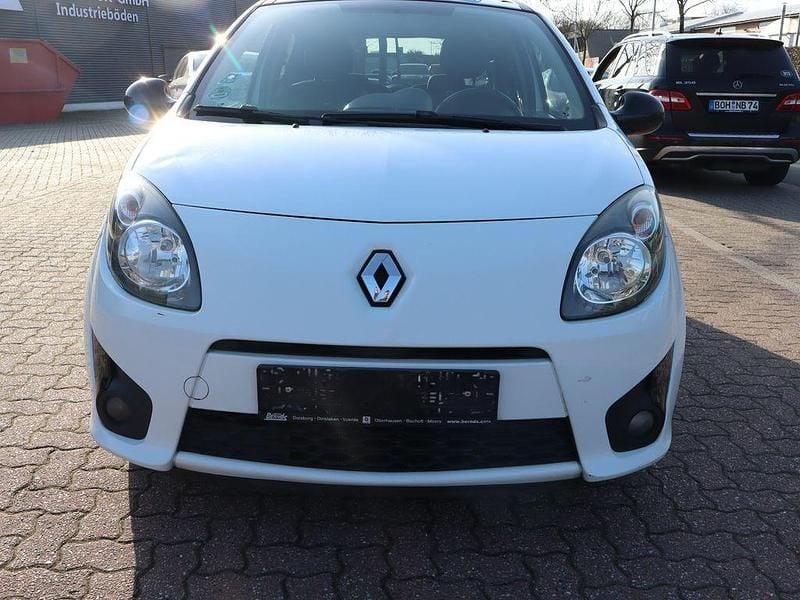 Gebraucht Renault Twingo Night&Day 76 PS (55 kW) 2009 Weiß Kleinwagen
