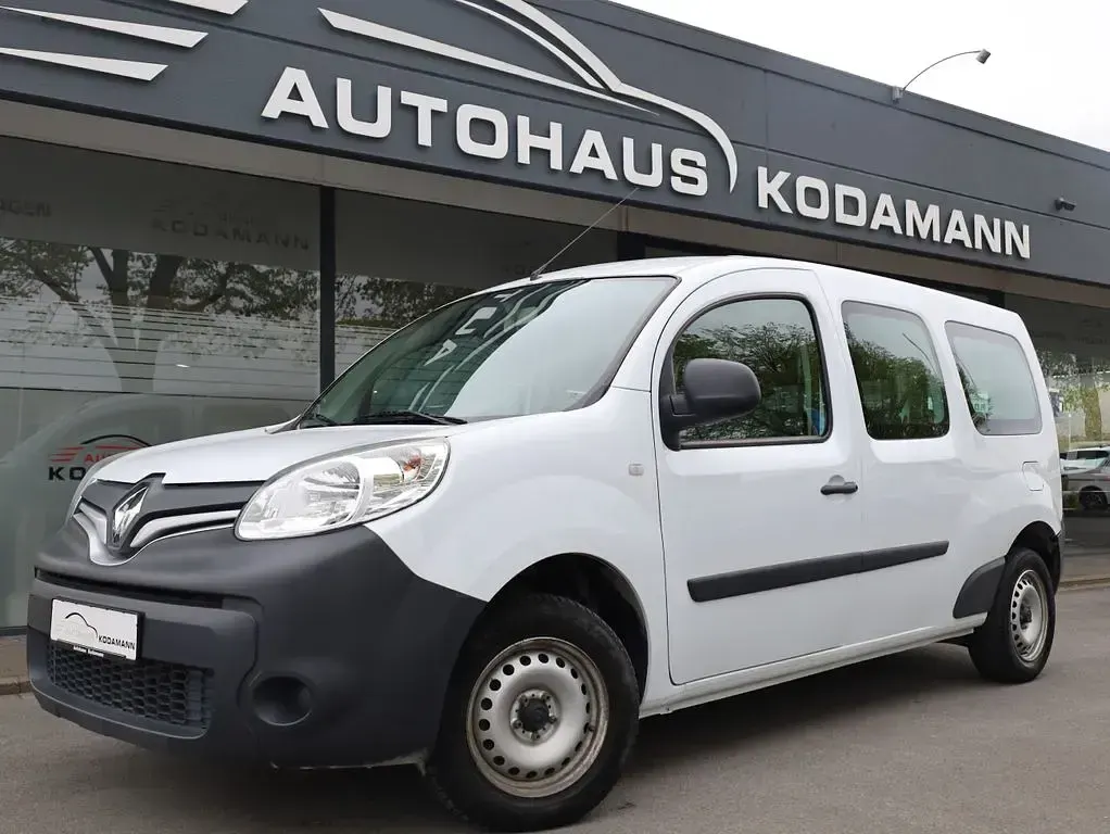 Usata Renault Kangoo 90 CV (66 kW) 2017 Viola Monovolume