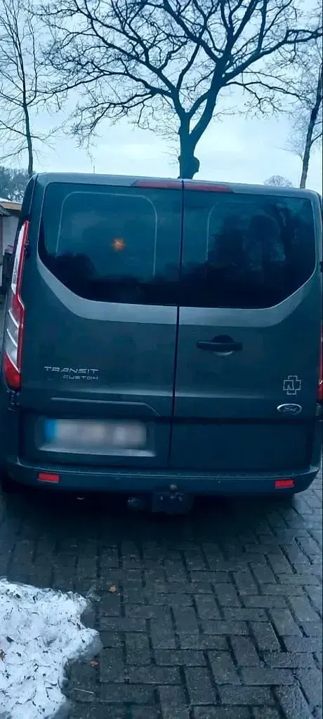 Second-hand Ford Transit Custom 125 CP (91 kW) 2016 Gri Monovolum