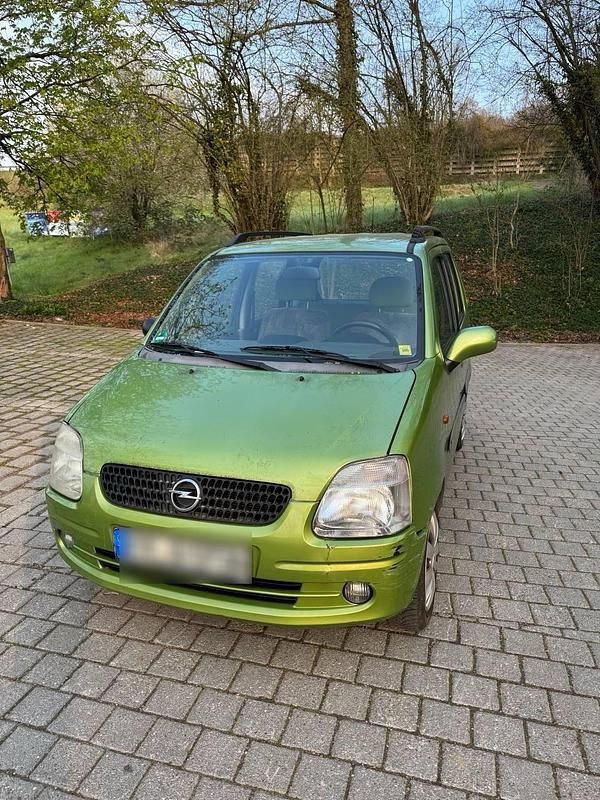 Gebraucht Opel Agila 75 PS (55 kW) 2000 Van / Kleinbus