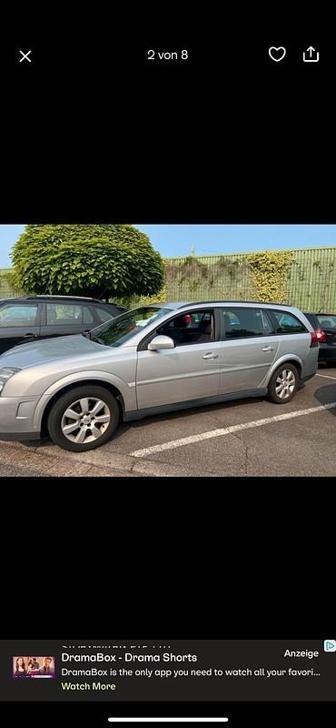 Silber Gebraucht 2005 Opel Vectra Kombi | 999 € - Bild 1/4