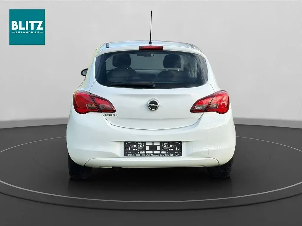 Gebraucht Opel Corsa Selection 69 PS (50 kW) 2015 Weiß Kleinwagen