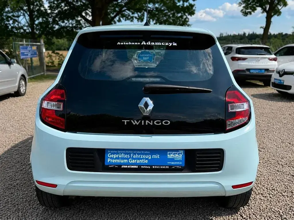 Gebraucht Renault Twingo LIMITED 71 PS (52 kW) 2017 Kleinwagen