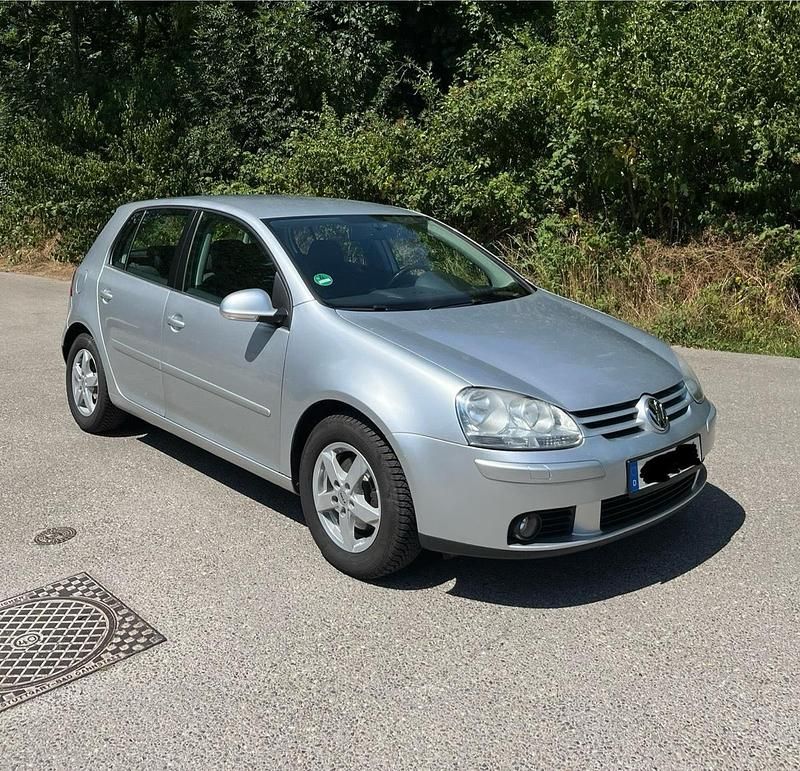Usata VW Golf V 80 CV (58 kW) 2007 Argento Utilitaria