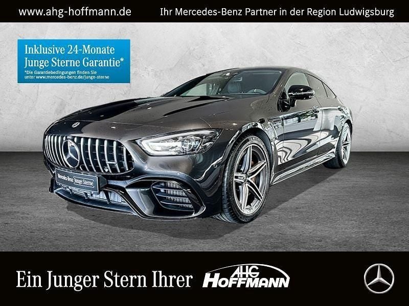 Grau Gebraucht 2019 Mercedes AMG GT 63 AMG Coupé | 87.520 € - Bild 1/4