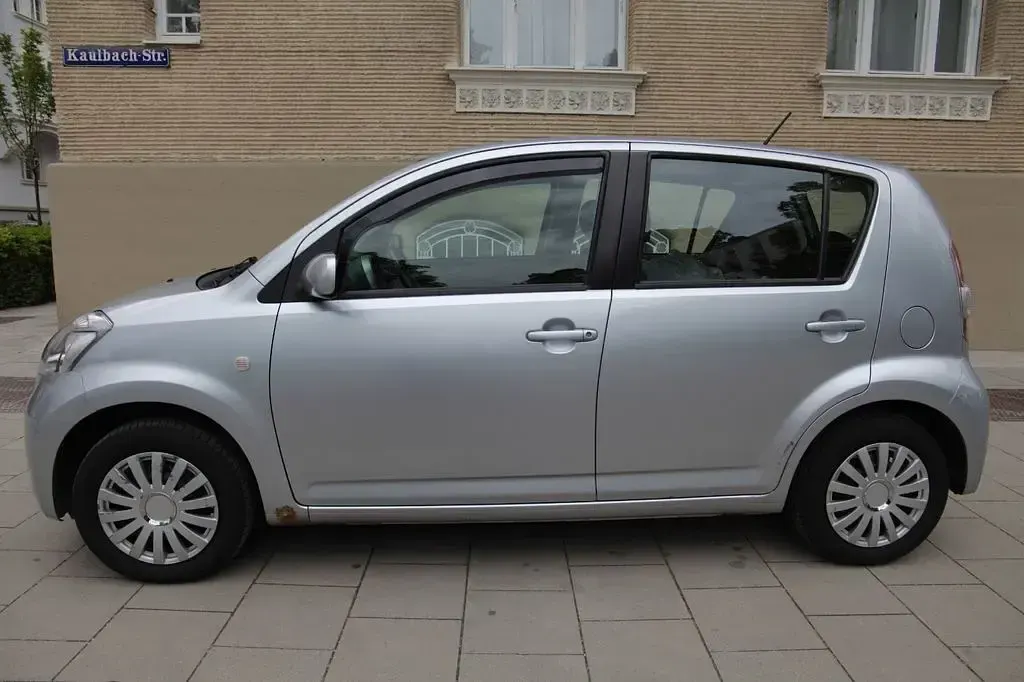 Gebraucht Daihatsu Sirion 87 PS (63 kW) 2006 Kleinwagen