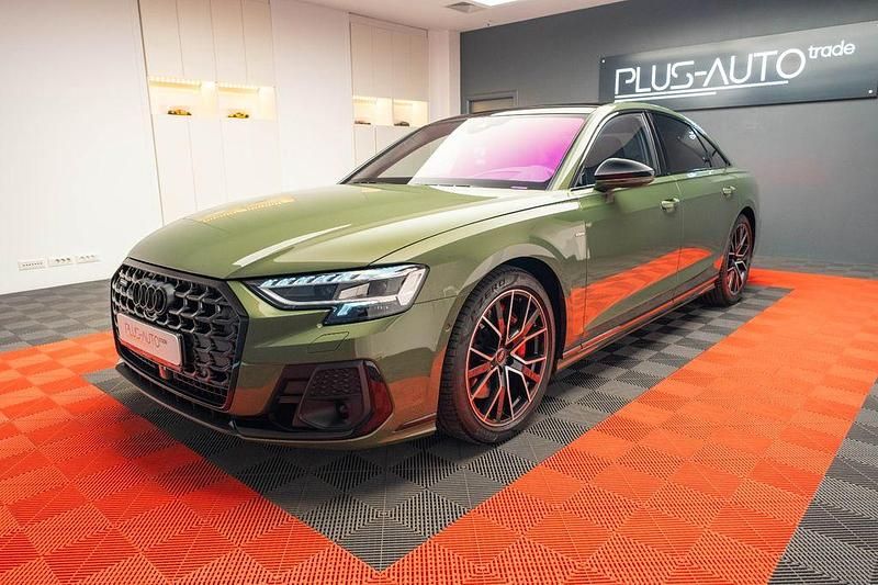 Gebraucht Audi A8 340 PS (250 kW) 2023 Grün Limousine